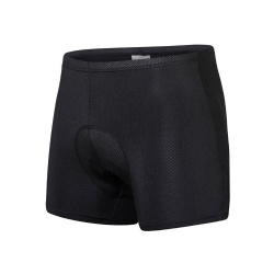 Cycling Shorts with Padded Silicone Seat Pad