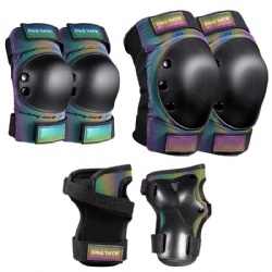 Impact-resistant Knee Guards